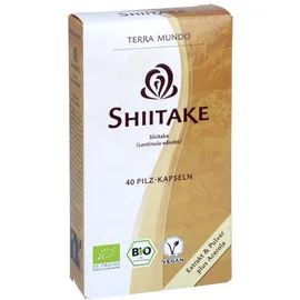 Terra Mundo Shiitake Vitalpilz Bio Terra Mundo