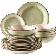 Mäser Bel Tempo II Tafelservice 18-tlg. grün