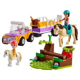LEGO Friends Pferde- und Pony-Anhänger 42634