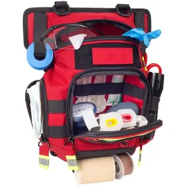 Elite Bags EMT Pouch Oberschenkel-Tasche rot | großvolumig | für die umfangreiche Ausstattung