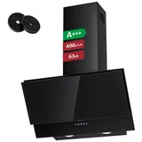Levivo Kopffreihaube 60 cm Schwarz