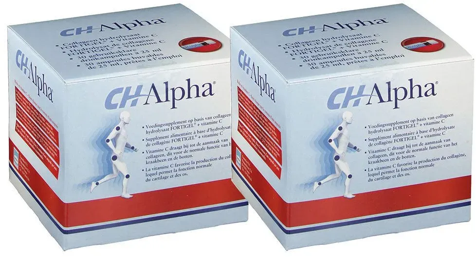 Ch-Alpha 2x30x25 ml Drinkbare ampoules