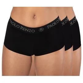 Paolo Renzo Panty 3 St. Schwarz S