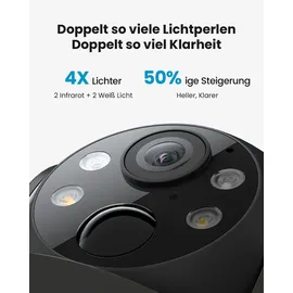 ieGeek LUOVEE 360° PTZ Solar Weiß