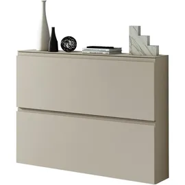 MODERANO Lecco 110 x 82 x 22 cm khaki / khaki