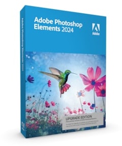 Adobe Photoshop Elements 2024 | Upgrade | Box & Produktschlüssel