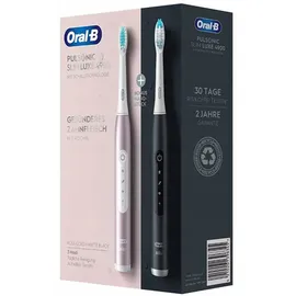 Oral B Pulsonic Slim Luxe 4900 rosegold + 2. Handstück schwarz