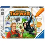 RAVENSBURGER 000513 tiptoi® Abenteuer Tierwelt