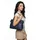 Samantha look Henkeltasche Leder Blue