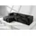 Konsimo Ecksofa Ferox ¦ schwarz ¦ Maße (cm): B: 305 H: 73