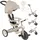 GLOBBER Dreirad für Kinder Explorer Trike 4in1 Eco creme/weiß
