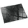 Tulup Glasbodenplatte Elegantes Marmormuster 80 x 60 cm Schwarz