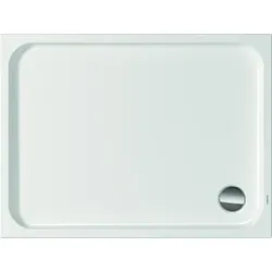 Duravit D-Code Rechteck-Duschwanne 720255000000000 120 x 90 x 8,5 cm, weiß