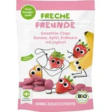 Freche Freunde Smoothie-Chips Banane, Apfel, Erdbeere mit Joghurt ab 3 Jahren