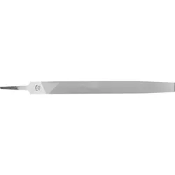 Werkstattfeile Flachspitz 350mm Hieb 1 für grobe Zerspanung, Schruppen
