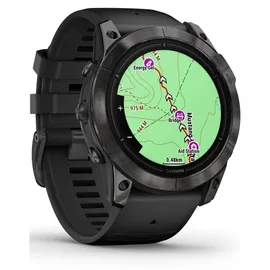 Garmin Epix Pro (Gen 2) Sapphire 51 mm schwarz/carbongrau Titan