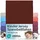 etérea Himmlische Qualität Spannbettlaken Jersey 80 x 180 cm rot