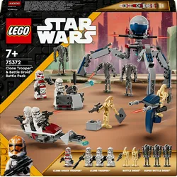 Clone Trooper(TM) & Battle Droid(TM) Battle Pack