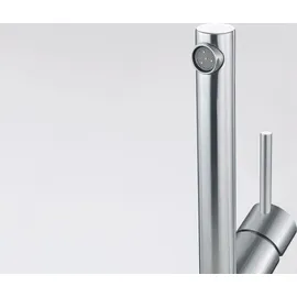 Franke Orbit Einhebelmischer Silber