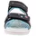 Tom Tailor Sandale Blau/Rosa/Türkis 33