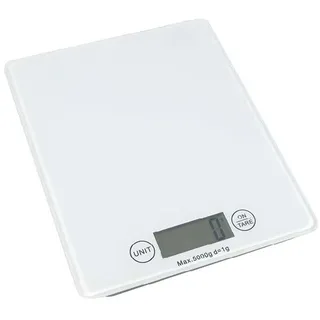 Saro Küchenwaage digital Glasplatte 5 kg 4745BO
