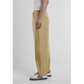 URBAN CLASSICS Tapered Twill Baggy Pants Beige 128
