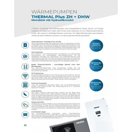 Heiko Thermal Plus 9 Monoblock Wärmepumpe 9 kW