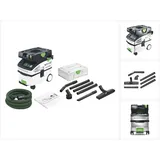 Festool CTL MIDI I Cleantec Absaugmobil 15 l Staubkl. L + Reinigungsset RS-ST D 27/36-Plus im Systainer