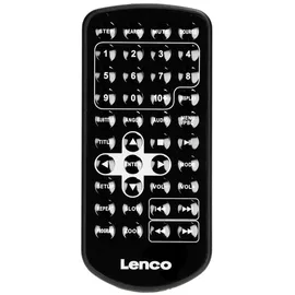 Lenco MES-415 - 9 Zoll) Tragbarer DVD-Player mit Doppel-Bildschirm - USB/SD - Schwarz