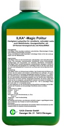 ILKA Magic Politur für Lacke, Lösemittelfrei 0306-001 , 1 Karton = 12 Flaschen à 1 Liter
