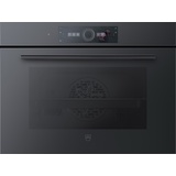 CombiSteamer V6000 45F Dampfbackofen Dampfgarer Festwasser schwarz - 10 Jahre Garantie