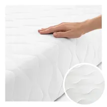 kingmatratzen Matratzenbezug 80 x 200 cm weiß