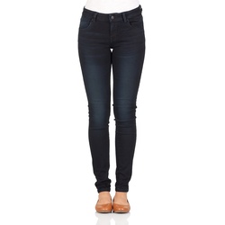 LTB Damen Jeans Nicole Skinny Fit Skinny Fit Parvin Wash Normaler Bund Reißverschluss 30W /  30L