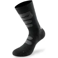 Lenz Trekking 8.0 Wandersocken-Schwarz-45-47