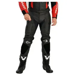Vanucci Art XVII Lederkombi-Hose schwarz, 54