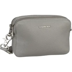 Mandarina Duck Umhängetasche Mellow Leather Camera Bag FZT13 December Sky Grau Damen 