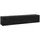 [en.casa] Evaton TV-Lowboard 160 x 32 x 30 cm Schwarz Hochglanz Spanplatte