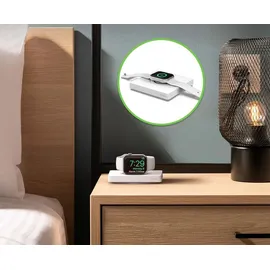 Belkin tragbares Schnellladegerät für die Apple Watch weiß WIZ015btWH