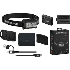 Ledlenser Zweibrüder Stirnlampe