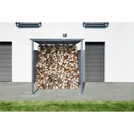 Westmann Fahrradgarage anthrazit 180x200x210cm Metall