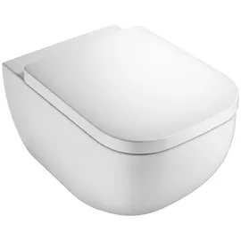 Vigour DERBY Urinal spülrandlos und Wand WC mit SoftClose Deckel