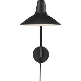 Nordlux Wandleuchte Darci schwarz
