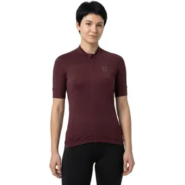 Silvini Silvini, Montella Kurzarm-radtrikot - Plum - L