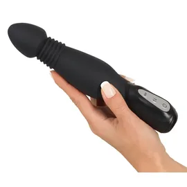 You2Toys Analvibrator „Thrusting Anal Vibe“, 23,5 cm, schwarz