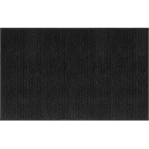 Wash+Dry Duo Charcoal 75 x 120 cm Schwarz