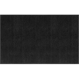 Wash+Dry Duo Charcoal 75 x 120 cm Schwarz