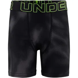 Under Armour Performance Tech Print Boxershorts Hi-Vis Yellow XL 3er Pack