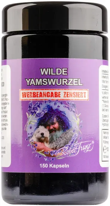 Robert Franz Wilde Yamswurzel (150 Kps.)