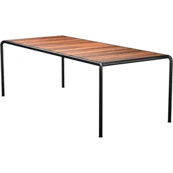 AVANTI Outdoor Esstisch Modular Thermo-Esche 222 cm