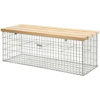 Bellissa Gabionen Bank 155 x 55 x 54 cm